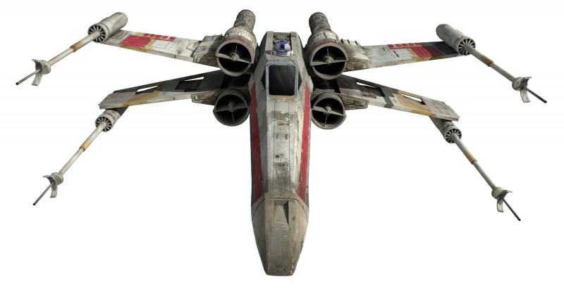 Звёздные войны истребитель x-Wing