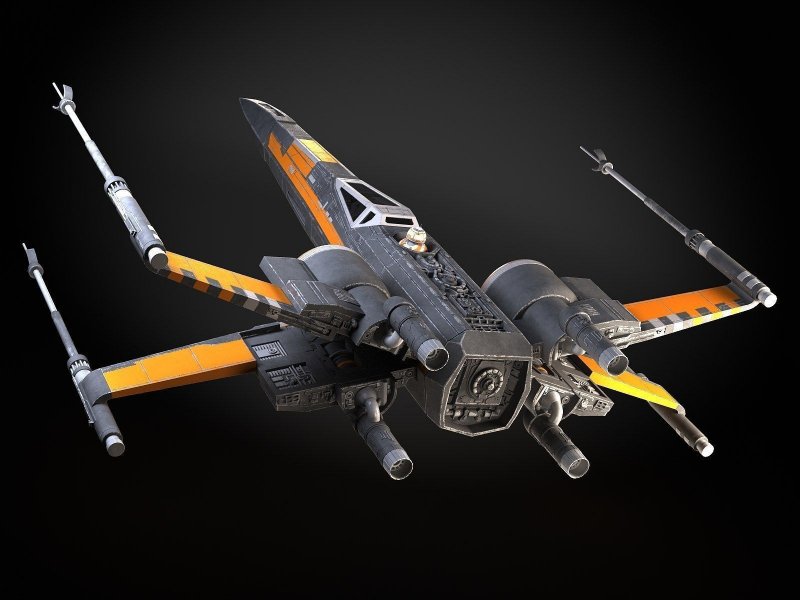 Звездный истребитель x-Wing