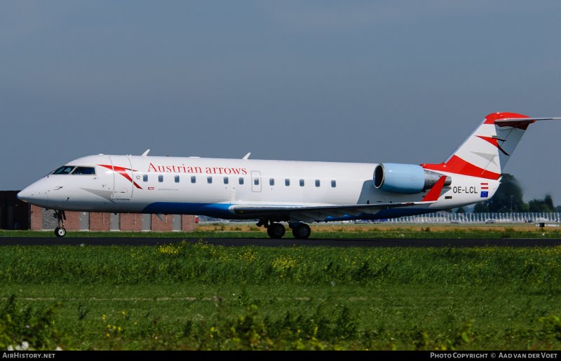 Самолёт Бомбардье CRJ-100/200
