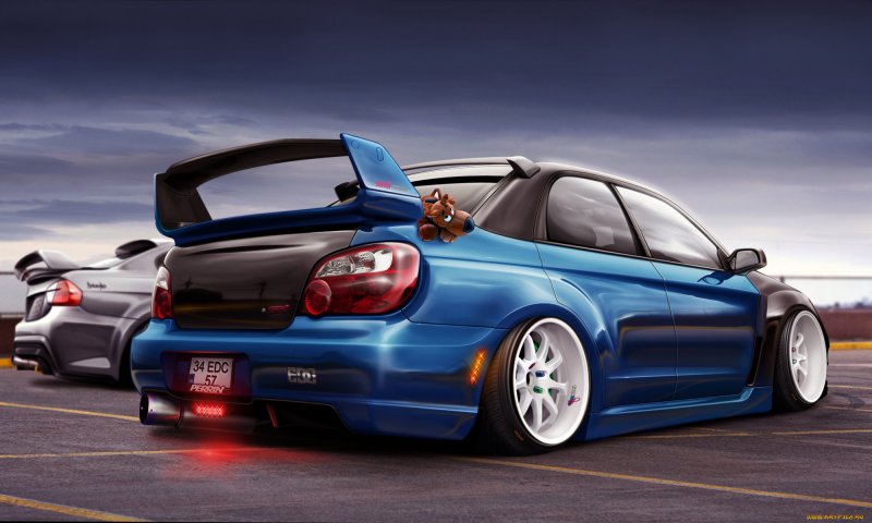 Subaru Impreza WRX STI 2007