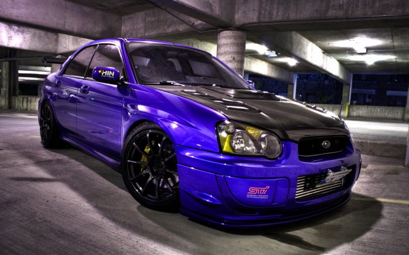Subaru Impreza WRX STI