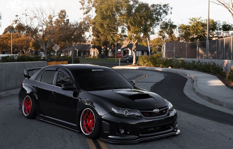 Субару WRX STI