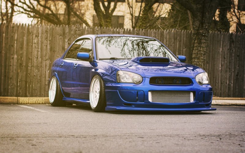 Subaru Impreza Tuning