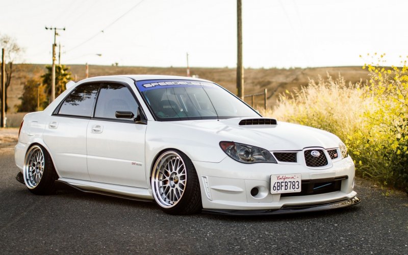 Subaru Legacy WRX