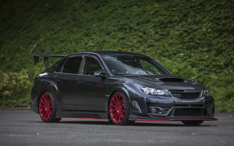Субару Impreza WRX STI 2002