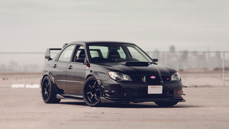 Subaru WRX STI 2008 хэтчбек