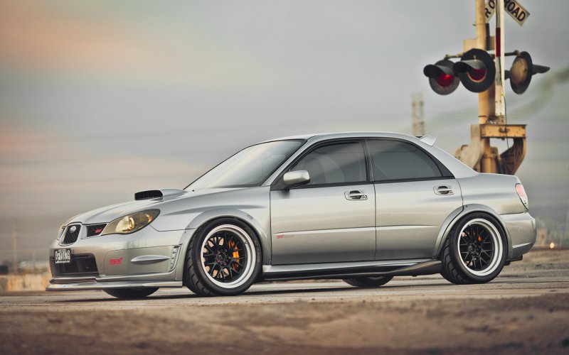 Subaru Impreza WRX STI 2.5RS