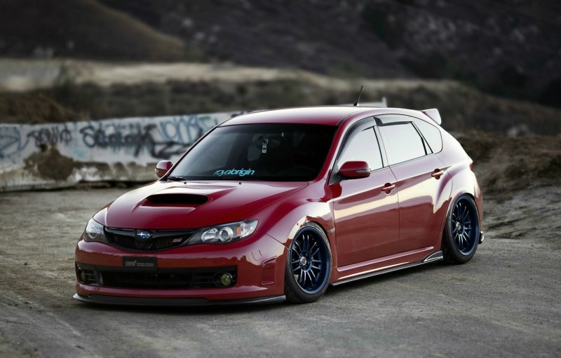 Subaru WRX 2008 Tuning