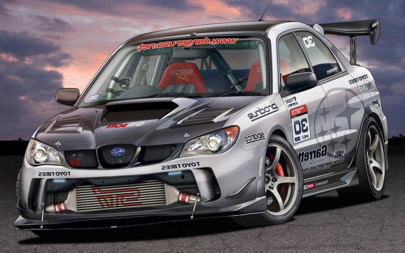 Субару Импреза WRX STI Art