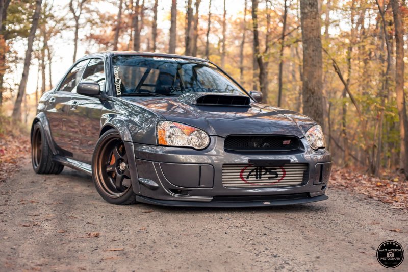 Субару Импреза WRX STI Tuning