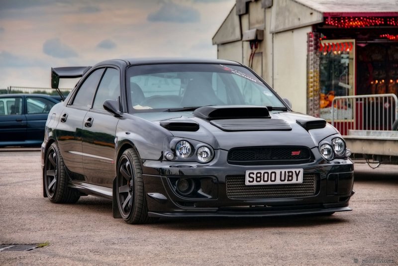 Subaru Impreza WRX 2005 обвес