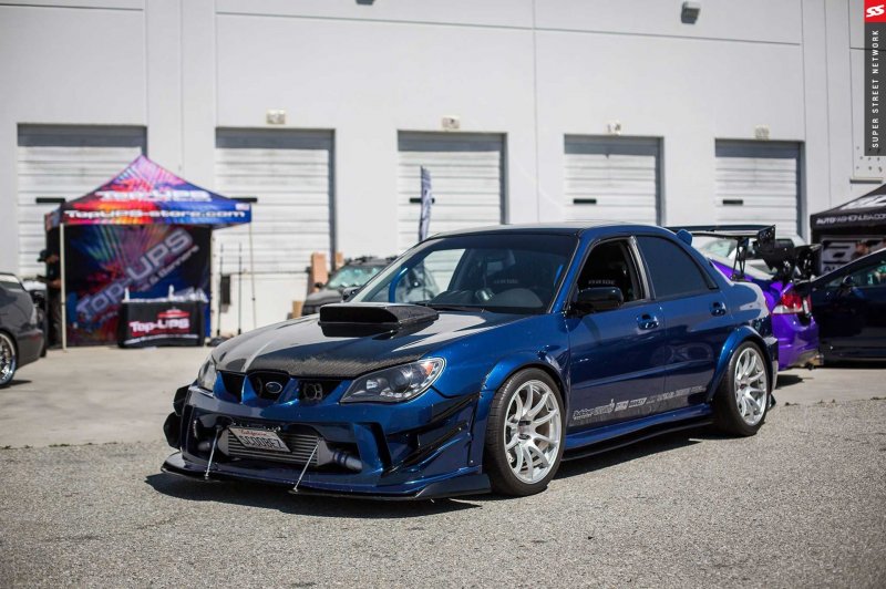 Subaru Impreza WRX Tuning