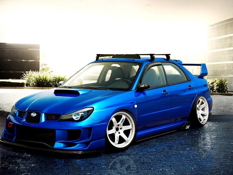 Субару, WRX, Rally car