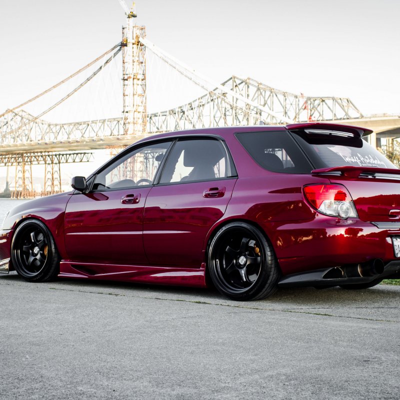 Subaru Impreza WRX STI GD