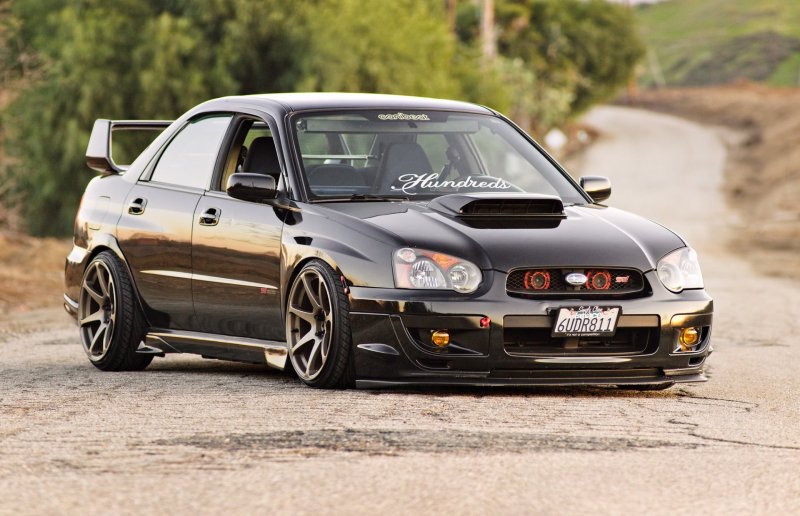 Субару Импреза WRX STI Tuning