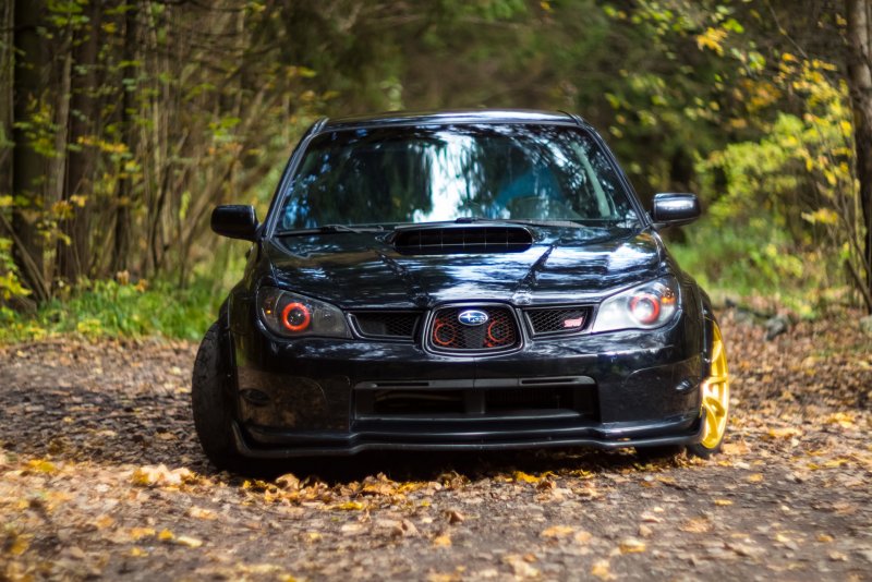 Subaru Impreza WRX STI 2007