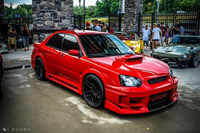 Subaru Impreza WRX STI 2004