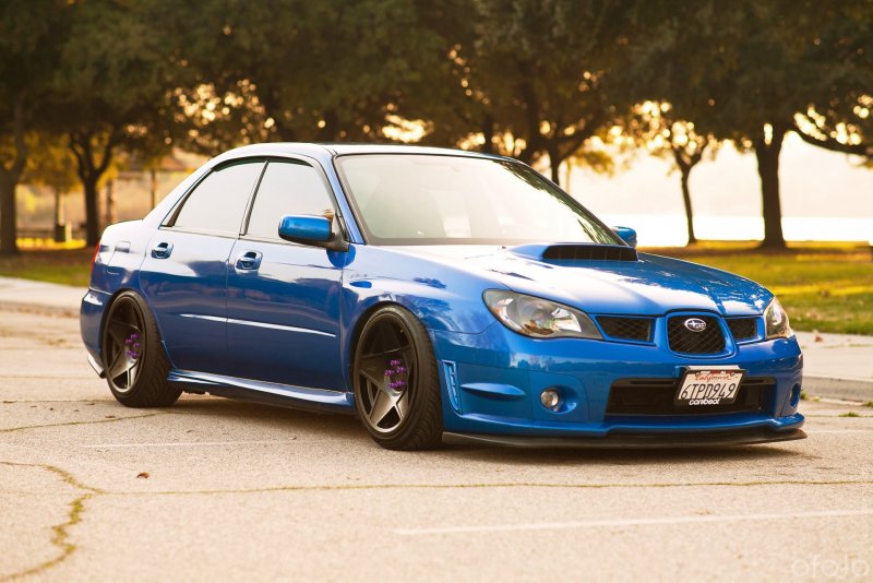Субару WRX STI
