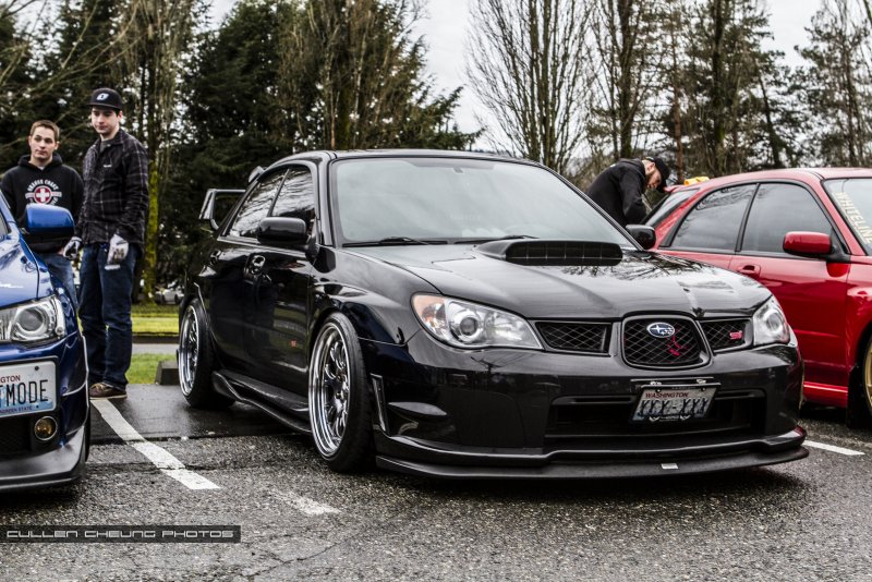 Subaru WRX STI тюнинг
