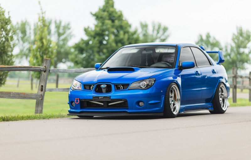 Subaru Impreza WRX 4