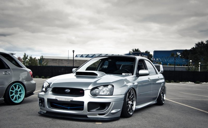 Subaru Impreza WRX STI 2006 Black