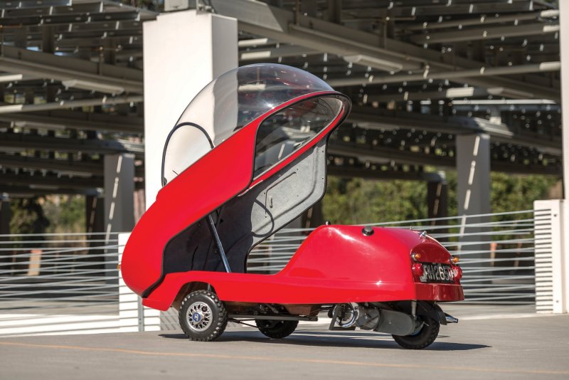 Peel p50 Trident
