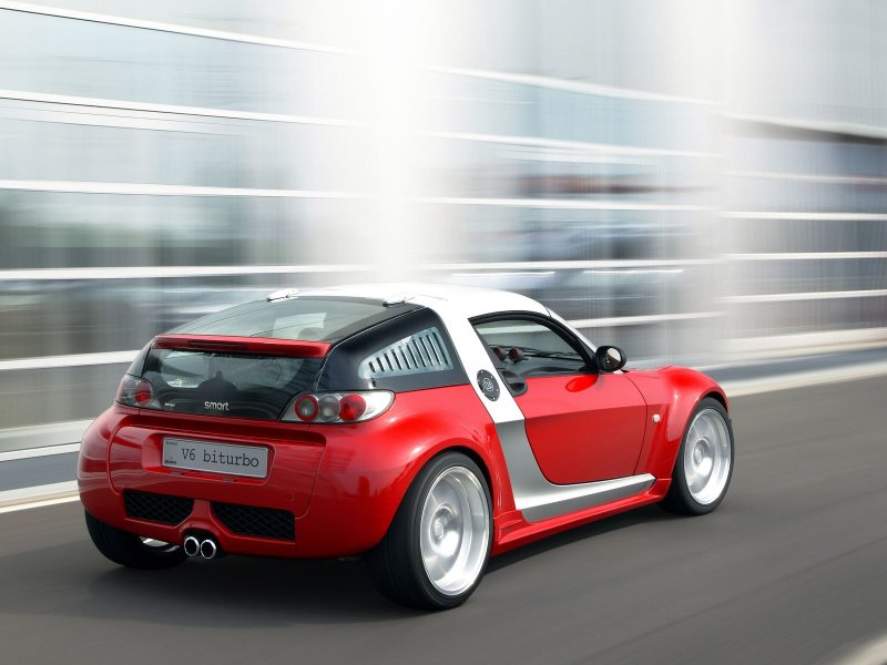 Mercedes Smart Roadster Brabus