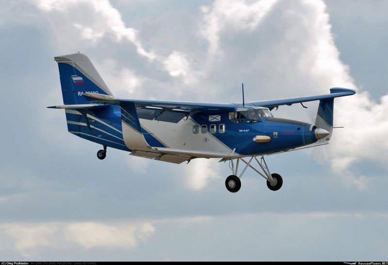 Cessna двухмоторная