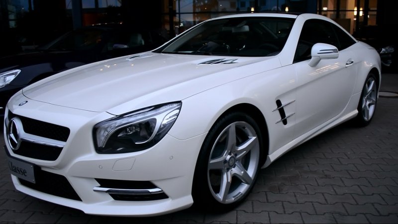 Mercedes-Benz SL-class (r231)