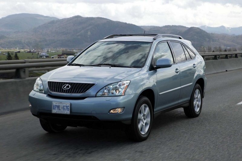Lexus 330 China