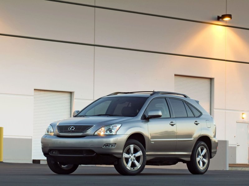 Lexus rx330 Thundercloud