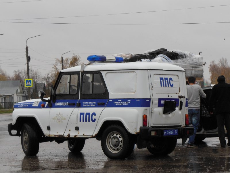 УАЗ 3151 полиция