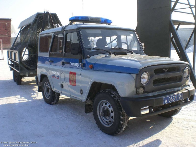 УАЗ 469 ОМОНОВСКИЙ