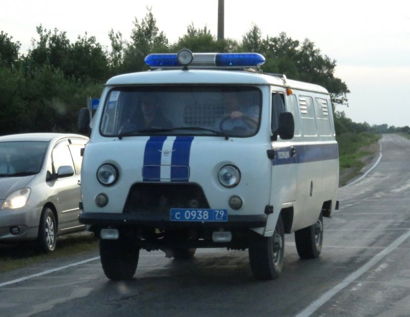 УАЗ 452 полиция