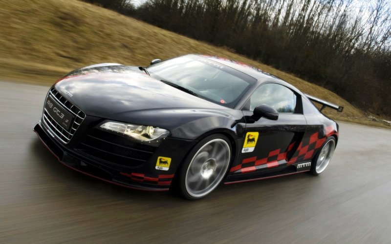 Audi r8 ABT 2010