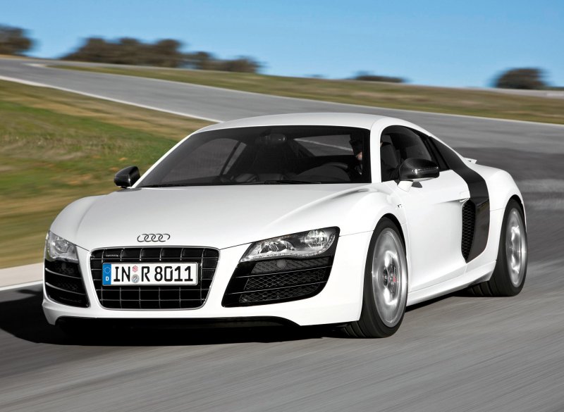 ТТХ Audi r8