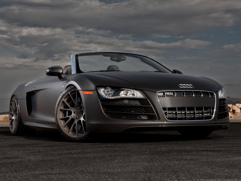 Audi r8 Spyder Black