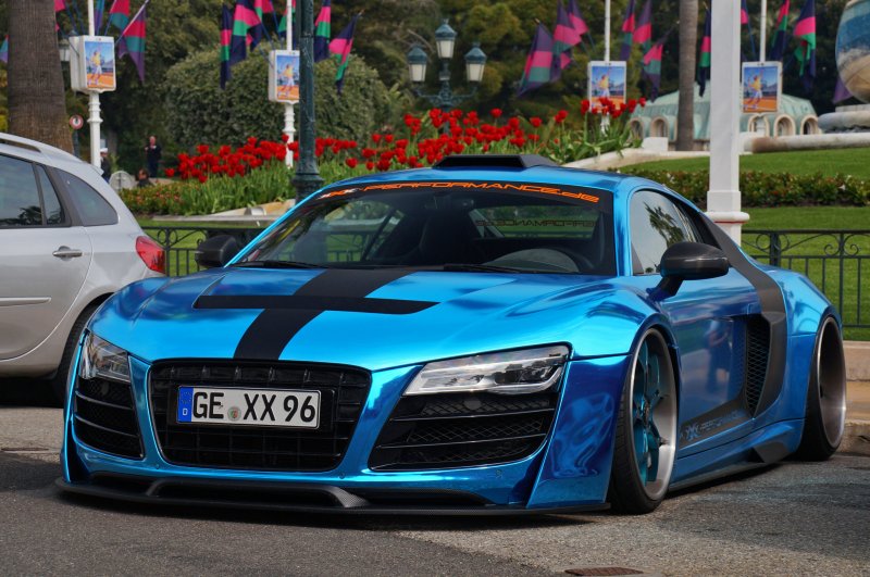 Audi r8 Widebody