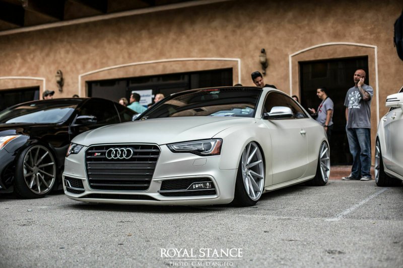 Самая крутая Audi