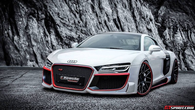 Audi r8 Tuning