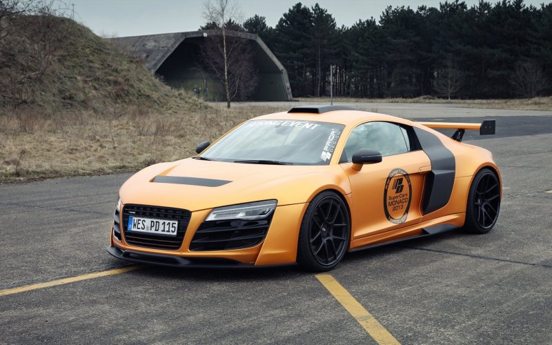 Audi r8 gt