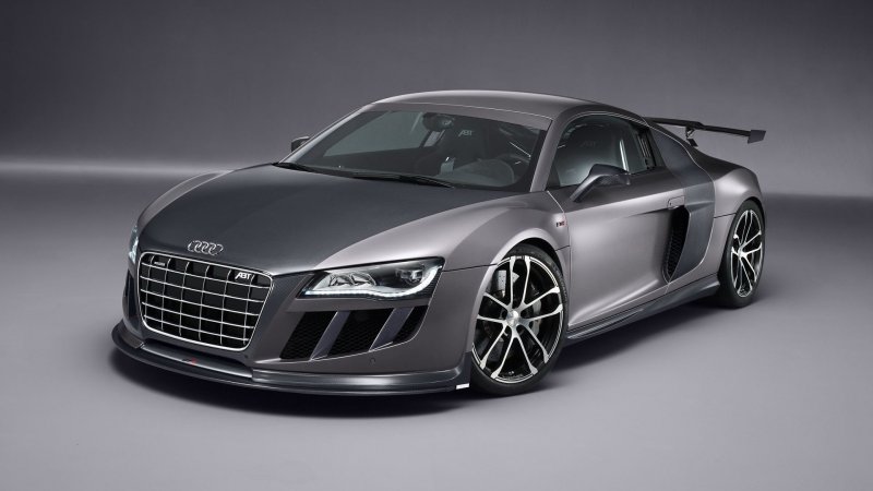 Audi r8 GTR