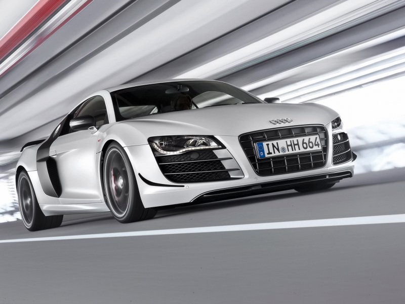 Audi r8 gt1