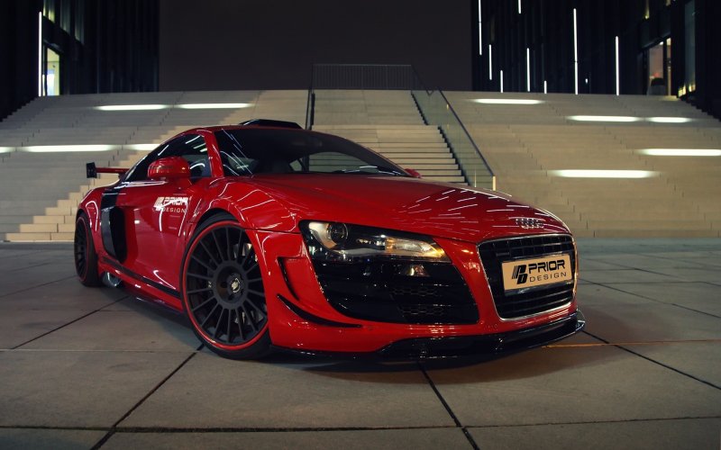 Audi r8 prior Edition