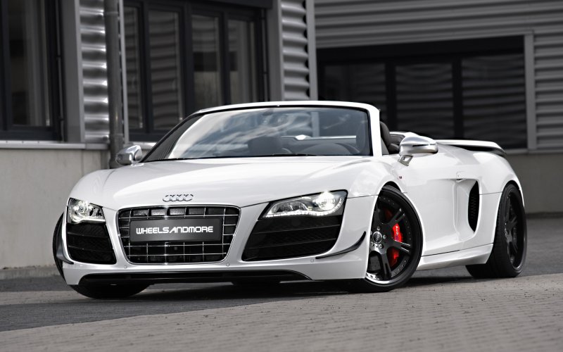 Audi r8 Spyder Sport