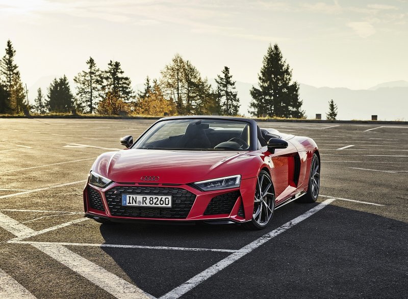 Audi r8 2020