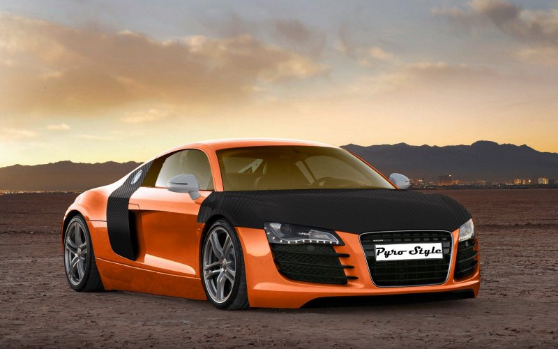 Audi r8 HD