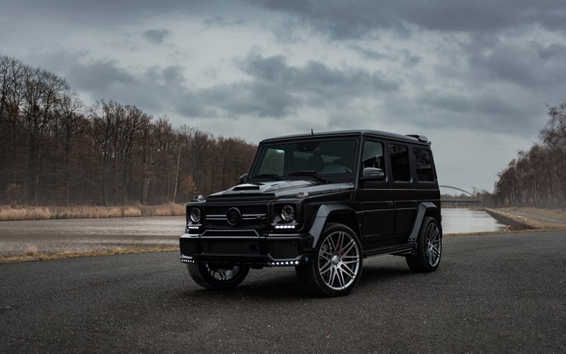 Гелик Брабус 800