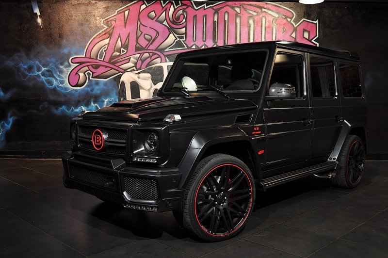 Mercedes g class Brabus g63