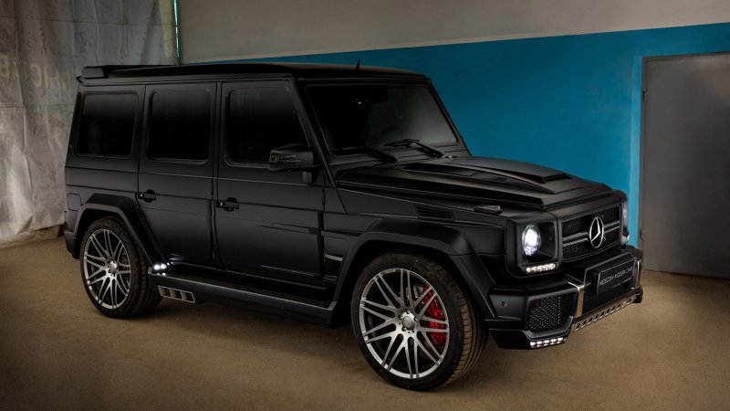 Mercedes Benz g55 Brabus